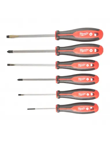 Pack 6 tournevis Trilobe PZ SL 4932471806 – Milwaukee Prix Choc