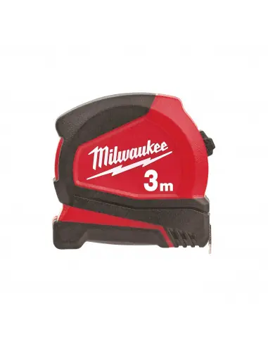 Pas Cher Mètre ruban 3m/16mm Compacte Pro 4932459591 - Milwaukee
