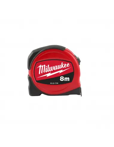 Mètre ruban slim 8m/25mm 48227708 – Milwaukee Bon Marché