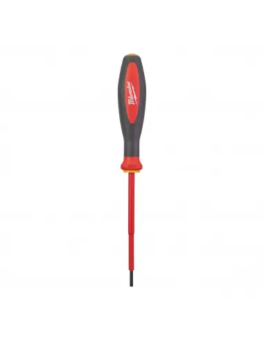Tournevis isolé VDE Plat 0.5x3x100 4932464035 - Milwaukee Meilleure Vente