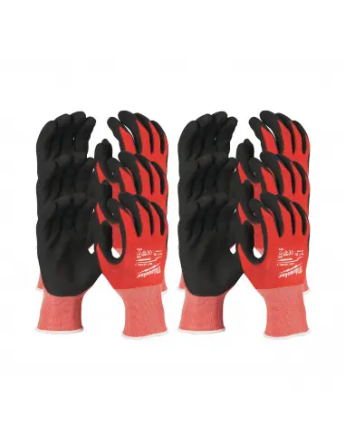 Quantité Limitée Gants anti coupe Niveau 1 Taille 10/XL (par 12) 4932471616 – Milwaukee