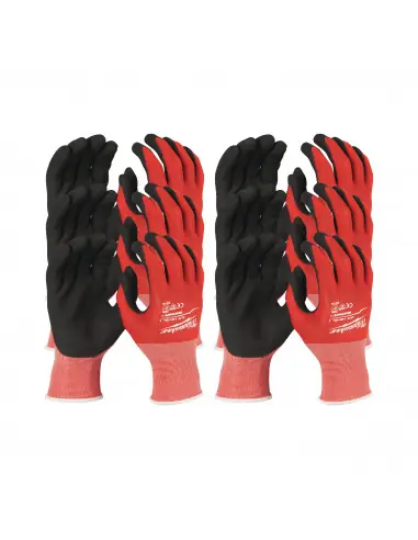 Usine Directe Gants anti coupe Niveau 1 Taille 11/XXL (par 12) 4932471617 – Milwaukee