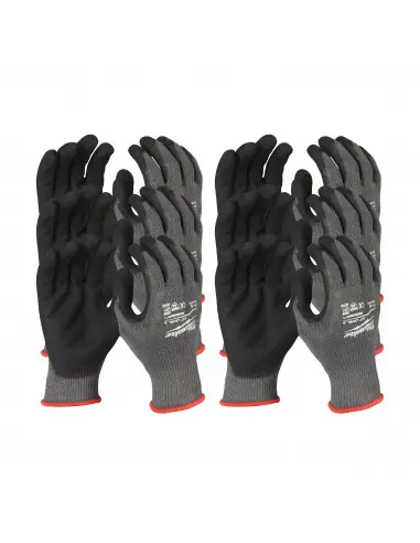 Gants anti coupe Niveau 5 Taille 8/M (par 6) 4932471622 – Milwaukee Petit Prix
