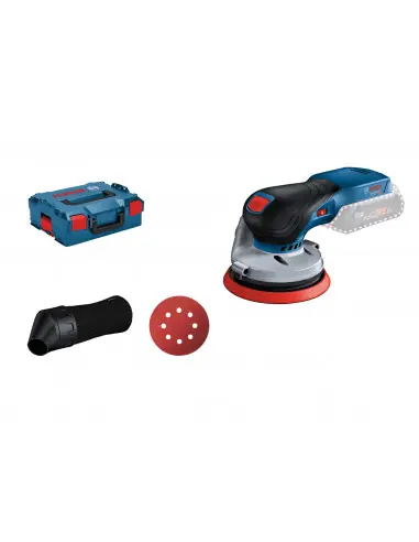 Expédition Rapide Ponceuse excentrique sans-fil GEX 18V-125 L-BOXX 0601372200 - Bosch