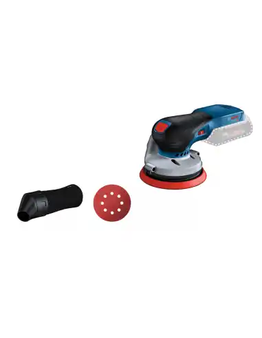 Nouvel Arrivage Ponceuse excentrique sans-fil GEX 18V-125 0601372201 - Bosch