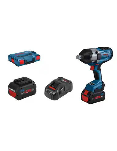 Meilleur Choix Boulonneuse 18V 5.5Ah GDS 18V-1050H L-Boxx 06019J8503 - Bosch