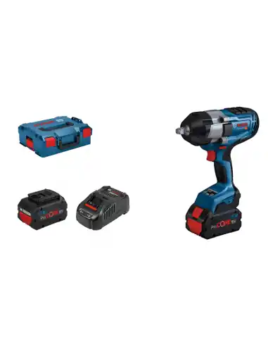 Boulonneuse 18V 8.0Ah GDS 18V-1000 L-Boxx 06019J8302 - Bosch Prix Choc