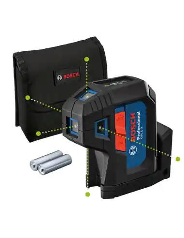 Vente Flash Laser points vert GPL 5 G 0601066P00 – Bosch