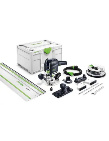 Pas Cher Défonceuse OF 1010 REBQ-Set+Box 577186 - Festool