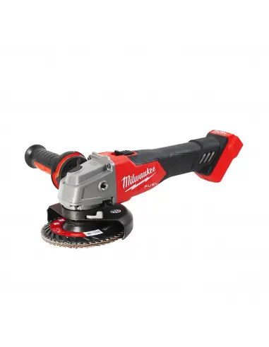 Meuleuse d‘angle 125mm avec interrupteur coulissant M18 FSAG125X-0 4933478701 - Milwaukee Soldes