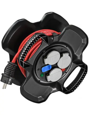 Enrouleur électrique compact X-GUM 3 prises 10m H07RN-F 3G1,5 1169761100 – Brennensthul Commander Maintenant