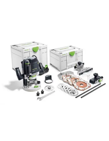 Commander Maintenant Défonceuse OF 2200 EB-Set 576220 - Festool