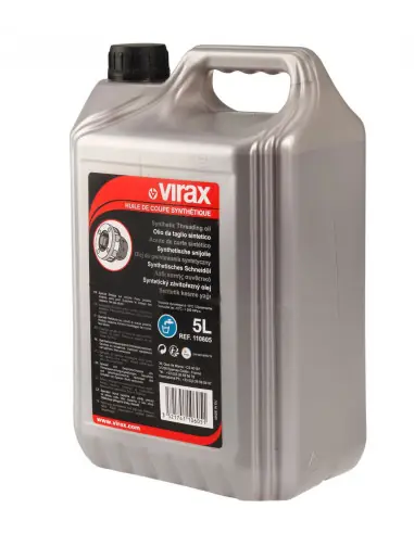 Huile de coupe synthetique bidon 5 litres 110605 - Virax Petit Prix