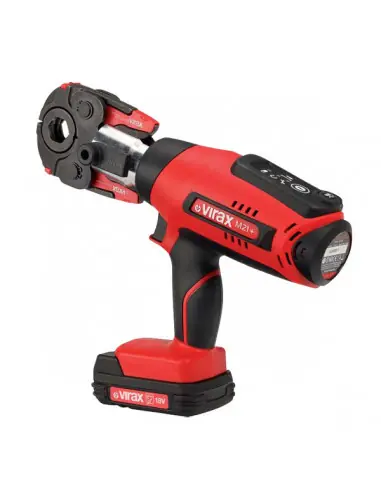 Super Prix Presse à sertir électro-mécanique Viper M21+ 18V 2Ah 253532 - Virax