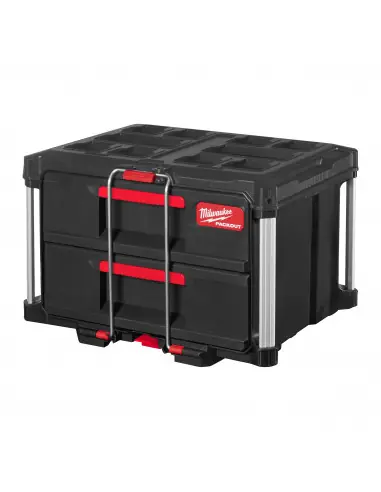 Petit Prix Coffret Packout 2 tiroirs 4932472129 - Milwaukee