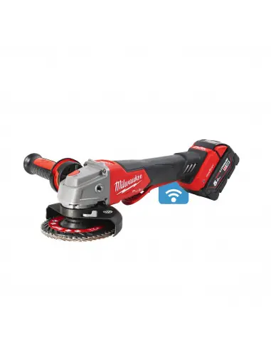 Meuleuse d‘angle 125 mm Homme mort 18V 5Ah M18 ONEFSAG125XPDB-502X 4933478435 - Milwaukee Remise