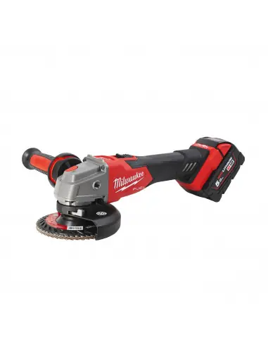 Vente Flash Meuleuse d‘angle 125 mm 18V 5Ah M18 FSAG125XB-502X 4933478430 - Milwaukee