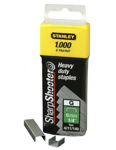 Affaire À Saisir Agrafes 8 mm 5/16 Type G (x5000) 1-TRA705-5T – Stanley