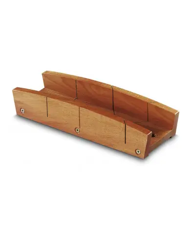 Boite à coupe en hêtre 250 mm 1-19-190 – Stanley Promotion Saisonnière
