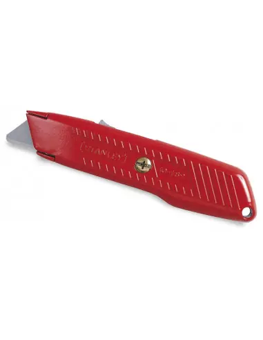 Couteau de sécurité à lame auto-rétractable 155 mm 1-10-189 – Stanley Pas Cher