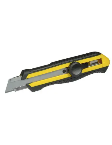 Cutter 18 mm bimatière + 3 lames 0-10-417 – Stanley Retour Gratuit