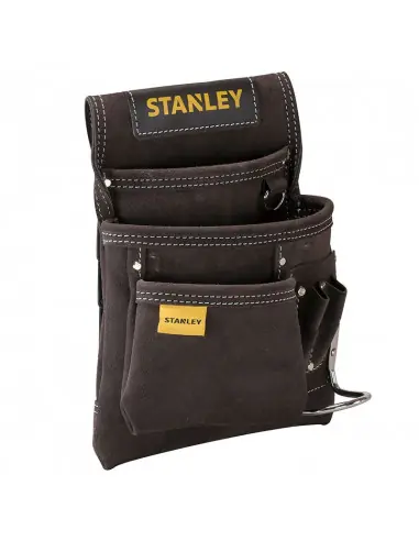 Promotion Saisonnière Porte-outils et porte-marteau cuir STST1-80114 - Stanley