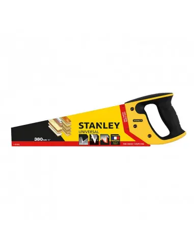 Remise Scie égoïne universelle 380 mm 1-20-002 – Stanley