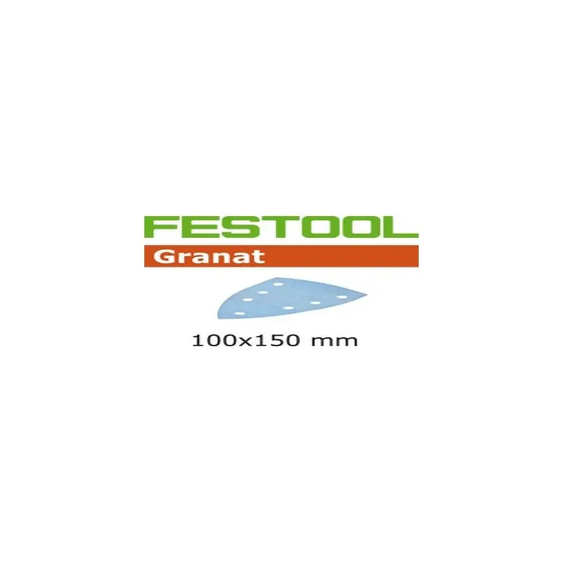 Abrasif – FESTOOL 497139 – delta 100×150 mm – grain 150 – Bte 100 Acheter Direct
