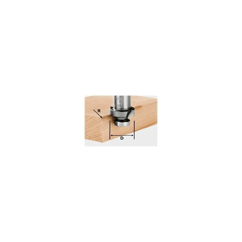 Mèche à chanfrein – FESTOOL 490094 – r 4 mm – Ø 27 mm Pas Cher