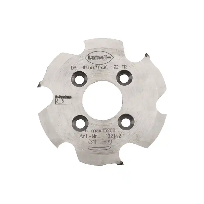 Fraise à rainer diamant CN – LAMELLO 01132142 – 100,4x7x30 mm – Clamex Produit De Marque