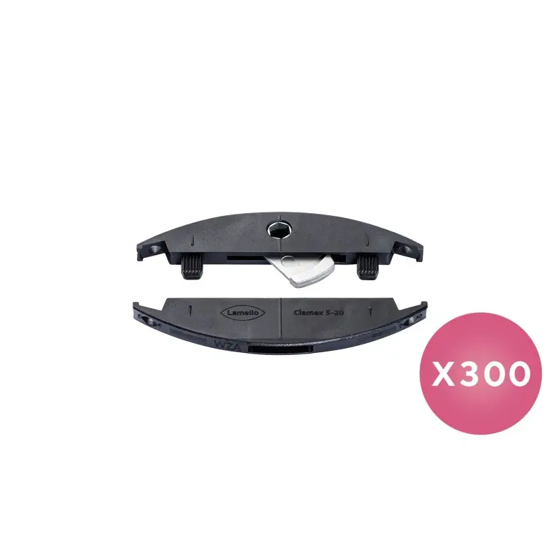 Lamelle – LAMELLO 145245 – Clamex S-20 – Bte 300 paires Paiement Sécurisé