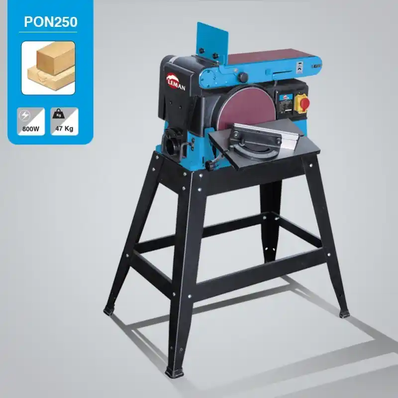 Combiné ponceur – LEMAN PON250 – 800 W – 230 V – 250 mm Offre Spéciale