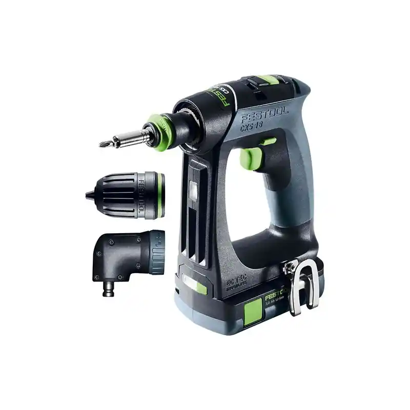 Perceuse-visseuse - FESTOOL CXS 18 C 3,0 Set 576884 - 18 V Li-ion Satisfait Ou Remboursé
