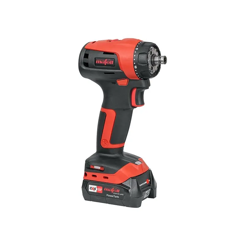 Réduction Perceuse-visseuse – MAFELL A12 91D001 – 12 V Li-ion