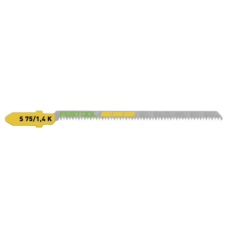 Lame de scie sauteuse - FESTOOL 204267 - S75/1,4K - 5 lames Promotion Saisonnière