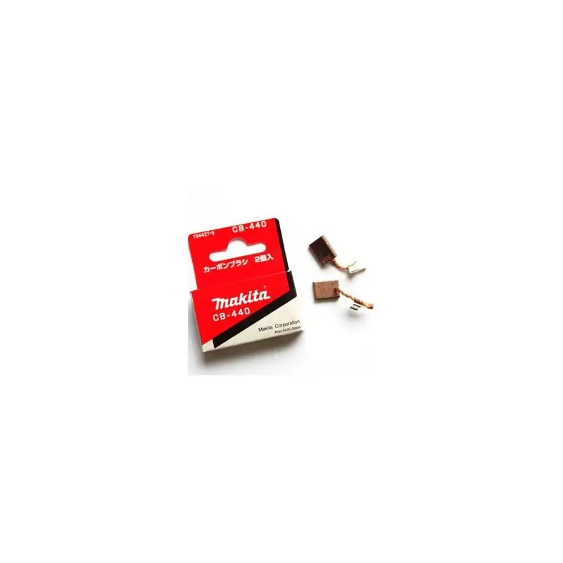 Balai charbon – MAKITA 194427-5 – CB440 – la paire Produit De Marque