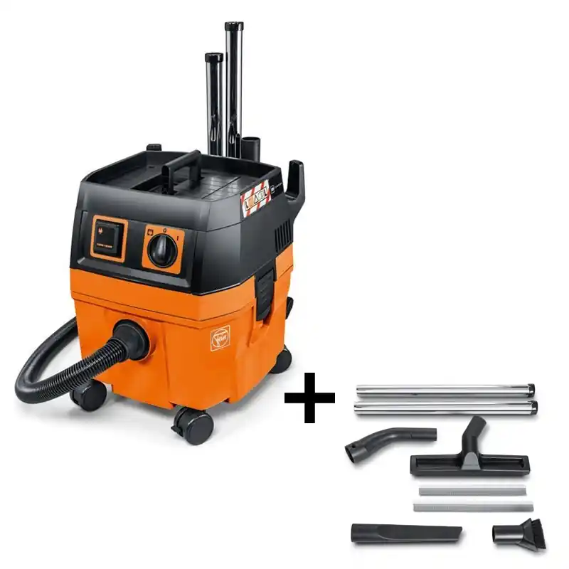 Aspirateur – FEIN DUSTEX25LSET – 1380 W – 230 V – 22 l Vente Directe
