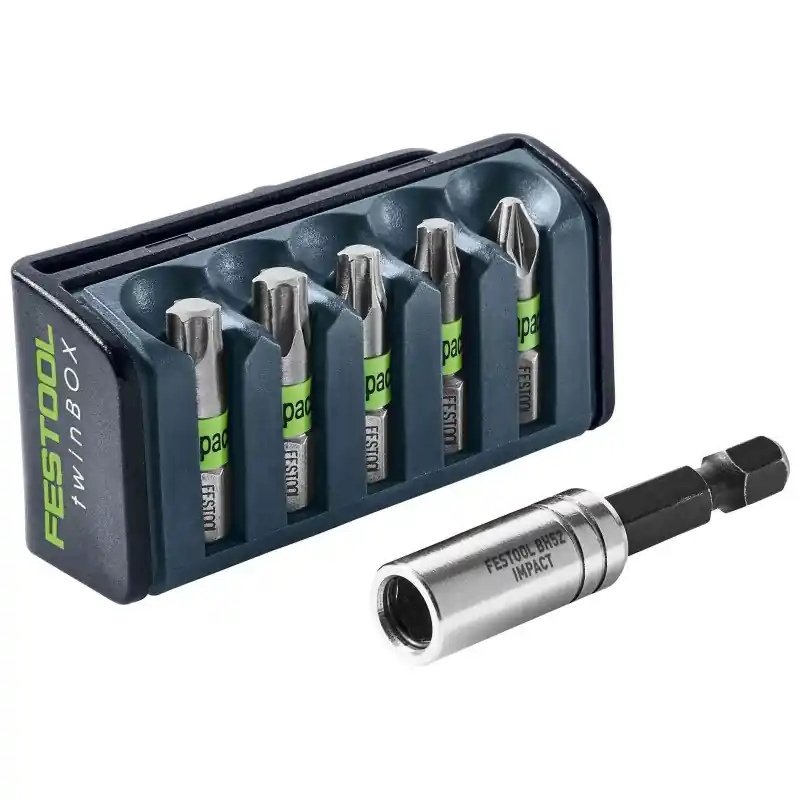 Dernière Chance Coffret d‘embouts - FESTOOL 204381 - PZ-TX - 6 pièces - pour TID18