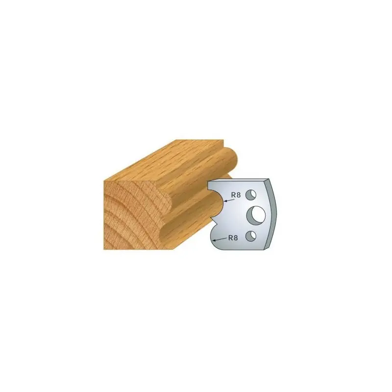 Couteau – LEMAN 800.028 – tore à gorge – la paire Solde