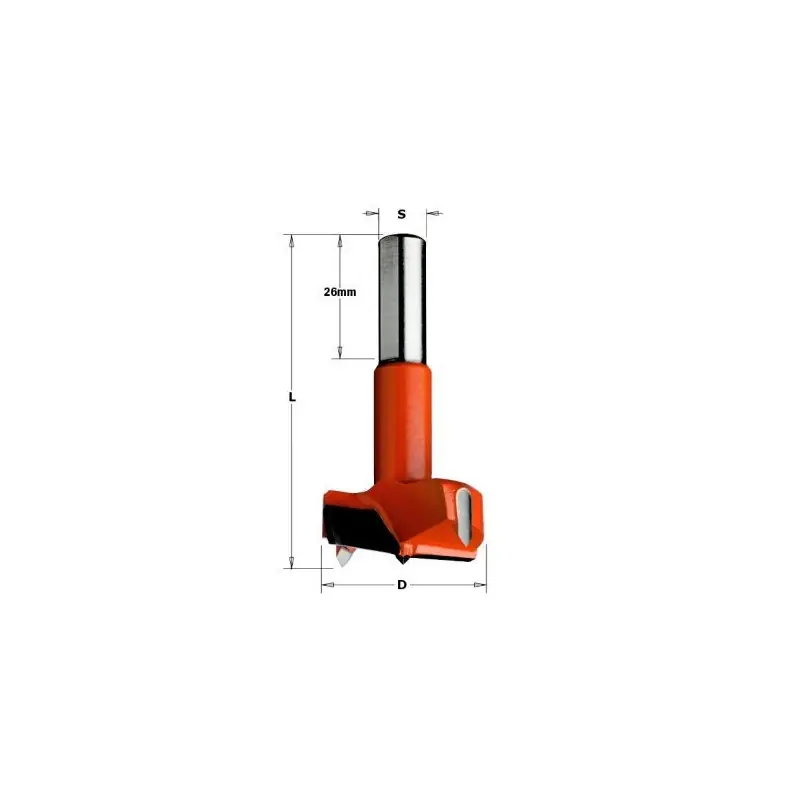 Achat Immédiat Mèche à façonner – CMT 31738012 – Ø 38 x L 57 mm – Q10 – HM gauche