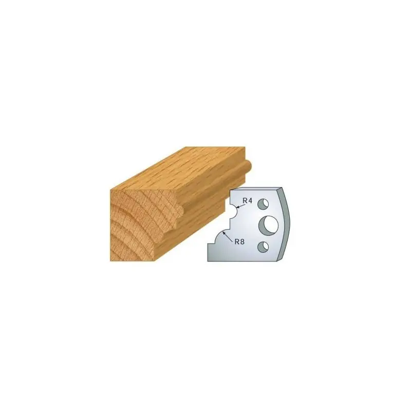 Commande En Gros Couteau – LEMAN 800.024 – 1/4 rond+boudin – la paire