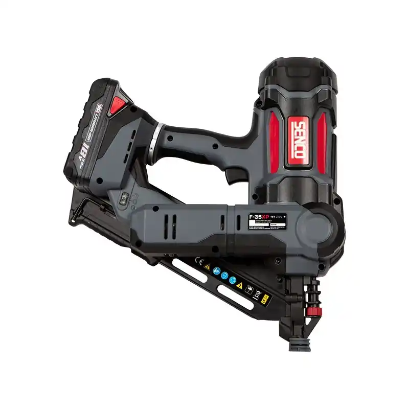 Achat Immédiat Cloueur - SENCO FUSION F-35XP - 18 V Li-ion - 3,0 Ah - Clous D34°