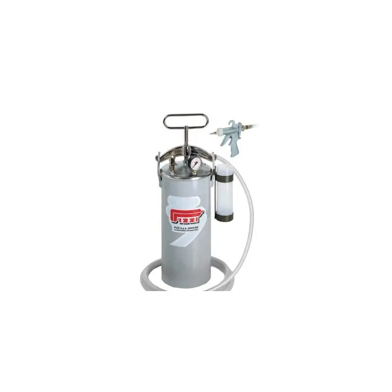 Haute Qualité Pot encolleur – PIZZI 9004 – 8 kg – 1 pistolet anatomique