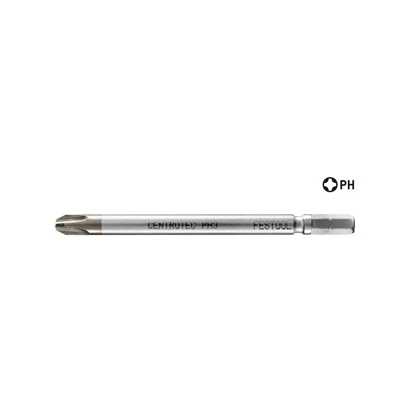 Vente Flash Embout de vissage - FESTOOL 500846 - PH3 - L 100 mm - 2 pièces
