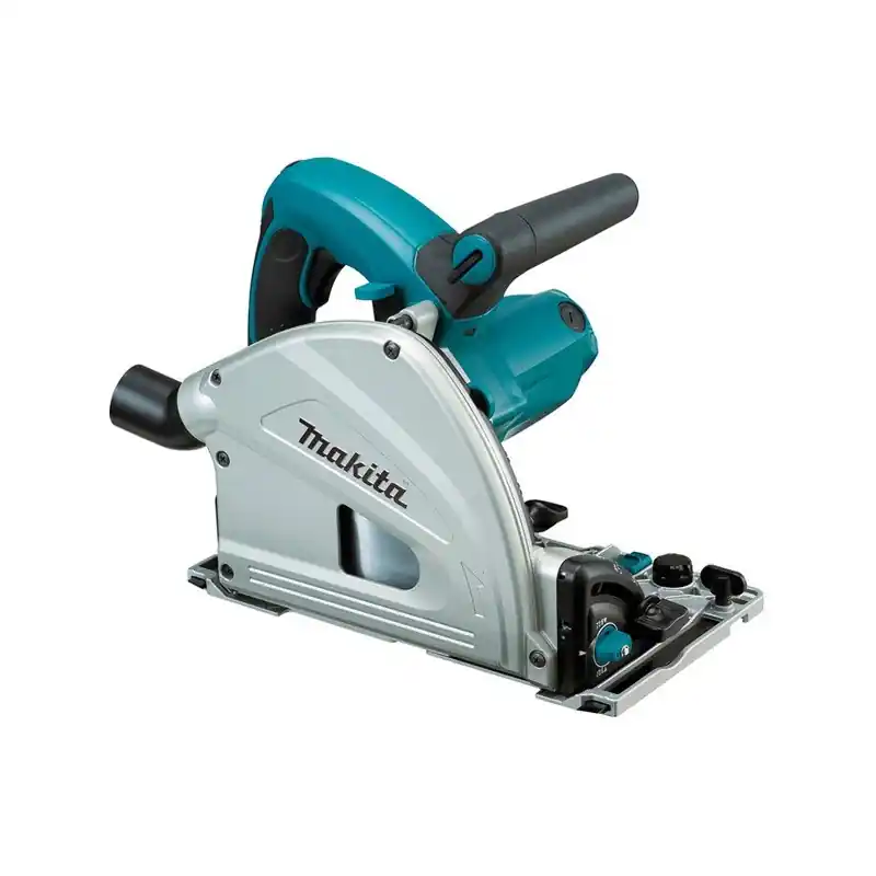 Dernière Chance Scie plongeante – MAKITA SP6000J – 1300 W – Ø 165 mm + rail offert
