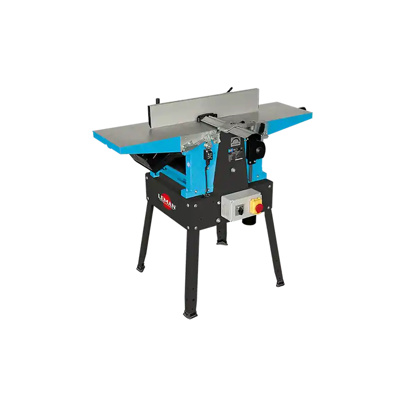 Dégauchisseuse raboteuse - LEMAN RAD260 - 2000 W - 230 V - 260 mm Must-Have