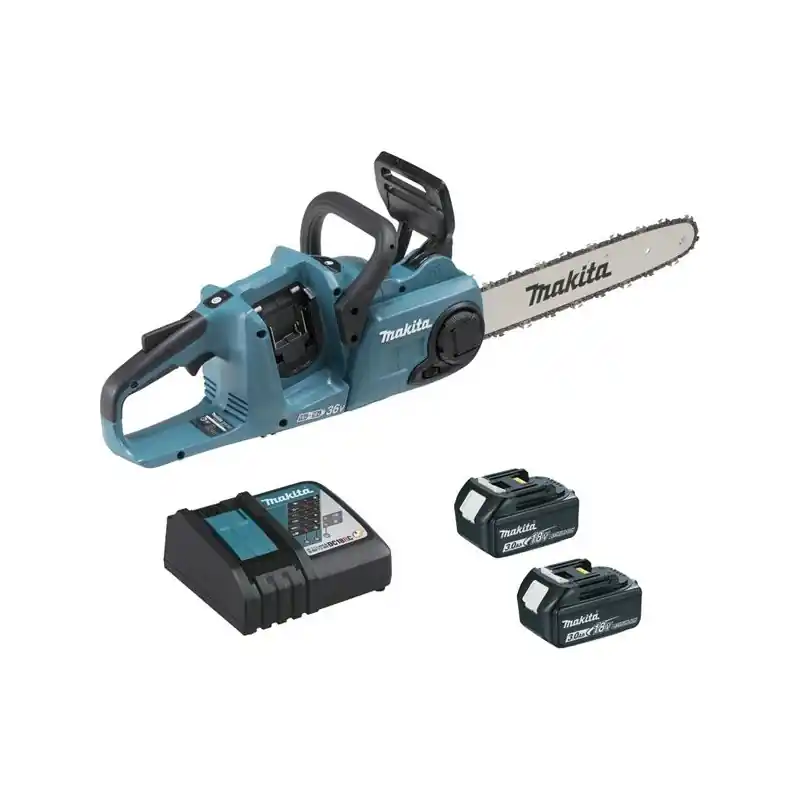 Tronçonneuse - MAKITA DUC353RF2 - 2 x 18 V Li-ion - 3 Ah Usine Directe