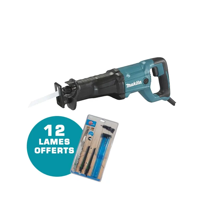Offre Limitée Scie sabre – MAKITA JR3051TK – 1200 W