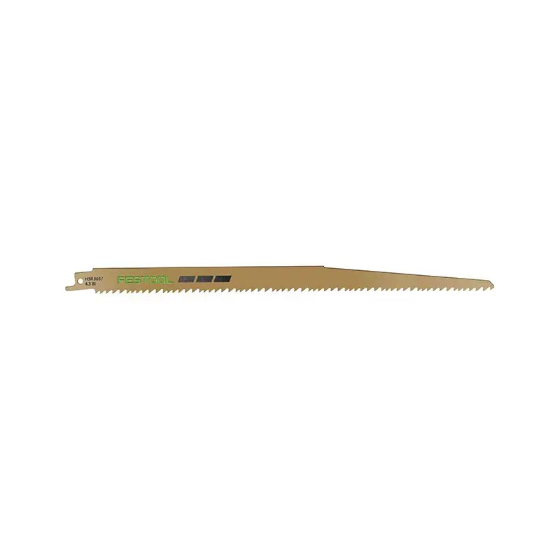 Meilleur Choix Lame de scie sabre- FESTOOL 577488 - HSR305/4,3 BI/5 - 5 lames