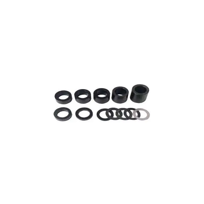 Vente Flash Jeu de bagues – ELBE JR090134 – al 30 mm – de 0,5 à 40 mm – 11 pièces